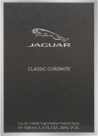 Classic Chromite Eau de Toilette Jaguar