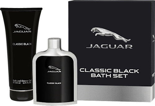 Geschenkset Classic Black Eau de Toilette & Duschgel 2tlg Jaguar