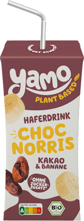 Haferdrink Choc Norris, Kakao & Banane yamo