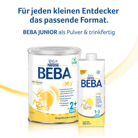 Kindermilch Junior 2+ ab 2 Jahre Nestlé BEBA