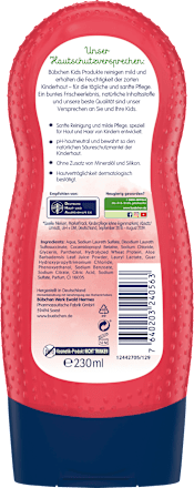 Kids Shampoo & Duschgel Himbeerspaß Bübchen