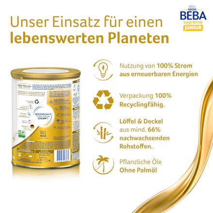 Folgemilch Supreme 2 ab dem 7. Monat Nestlé BEBA