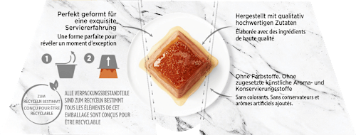 Nassfutter Katze Mousse mit Huhn, Revelations (2 x 57g) Purina Gourmet