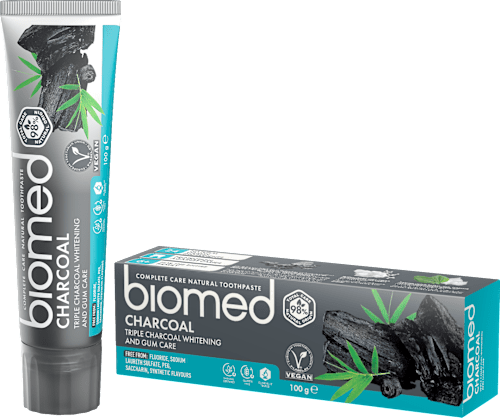 Charcoal pasta za zube biomed