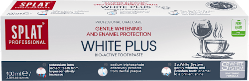 Pastă pentru albirea dinților Proffesional White Plus SPLAT PROFESSIONAL