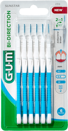Scovolini Bi-Direction 0,9mm GUM