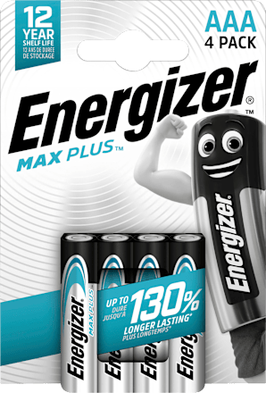 Batterien Max Plus AAA Energizer