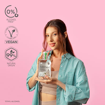 Vodica za usta Natural Whitening biomed