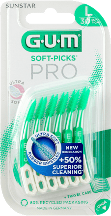 SOFT-PICKS PRO interdentalne četkice - veličina L GUM