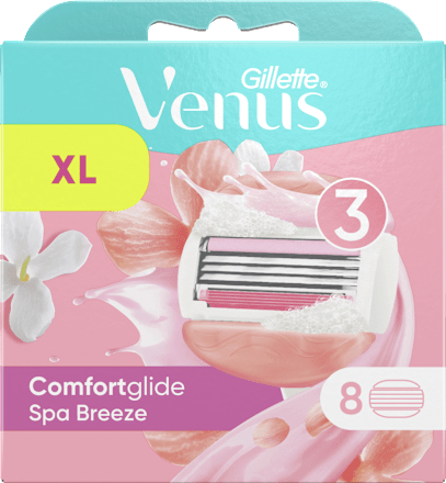 Lamette di ricambio Spa Breeze per donna Gillette Venus
