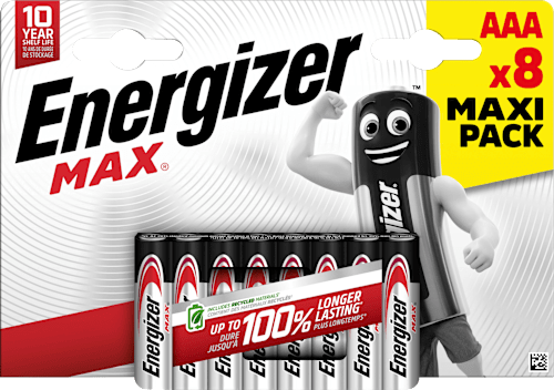 Batterien Max AAA Energizer