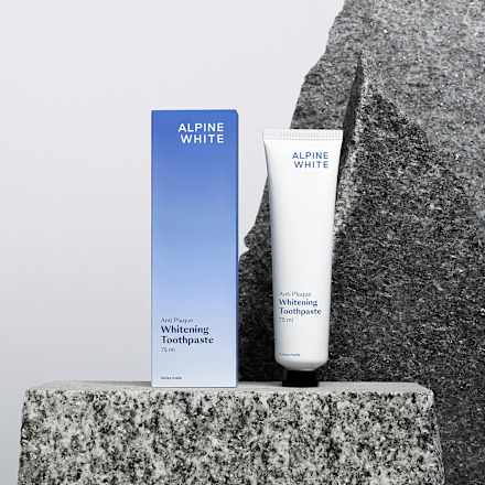 Zahnpasta Anti Plaque Whitening ALPINE WHITE