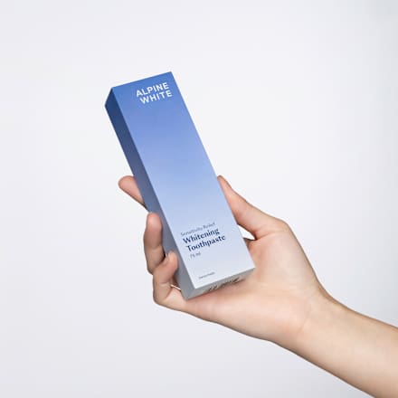 Zahnpasta Sensitivity Relief Whitening ALPINE WHITE
