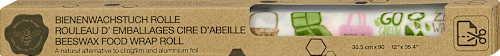 Bienenwachstuch Rolle The Beeswax Wrap Co.