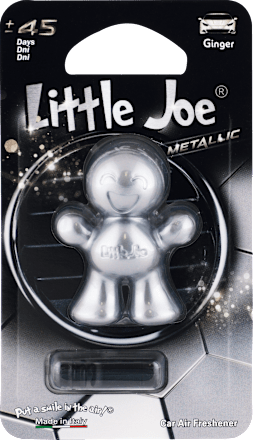 Vôňa do auta Metallic Ginger Little Joe