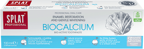 Паста за зъби  Professional Biocalcium SPLAT PROFESSIONAL