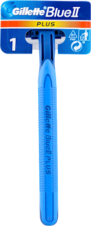 Blue II PLUS - brijač Gillette