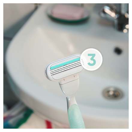 Rasierklingen, Smooth Sensitive Gillette Venus