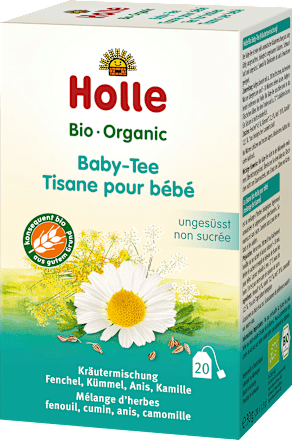 Kindertee Kräuter Bio Holle