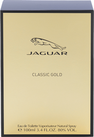Eau de Toilette Classic Gold Jaguar
