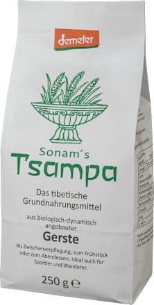 Getreidemahl Sonam's Tsampa ErdmannHAUSER