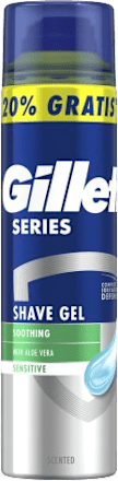 Series gel za brijanje Sensitive Gillette