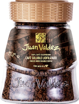 Cafea solubilă liofilizată clasică Juan Valdez