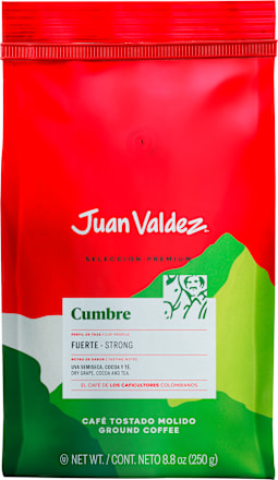 Cumbre cafea măcinată Juan Valdez