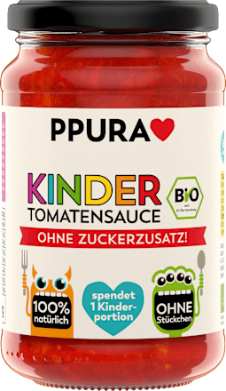Tomatensauce Kinder PPURA