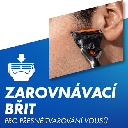 Fusion ProGlide holicí strojek + náhradní hlavice Gillette