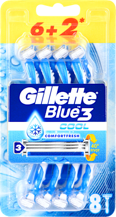 Blue3 COOL jednokratni brijači Gillette