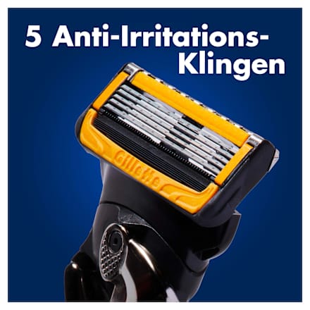 Fusion5 Proshield Flexball Rasierer Gillette