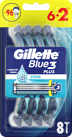 Blue 3 jednokratne britvice Gillette