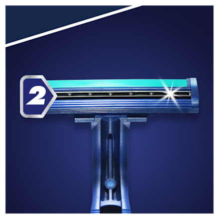 Férfi blue II plus eldobható borotva Gillette