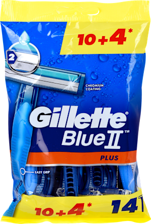 Férfi blue II plus eldobható borotva Gillette