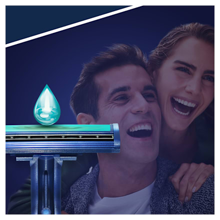 Férfi blue II plus eldobható borotva Gillette