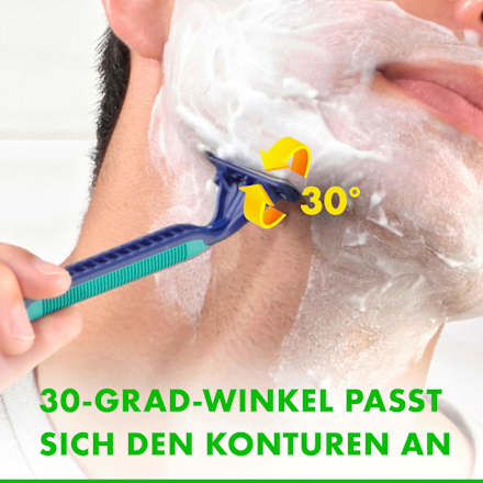 Einwegrasierer Blue || Plus Slalom Gillette