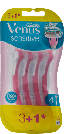 Aparat de ras pentru piele sensibilă Gillette Venus