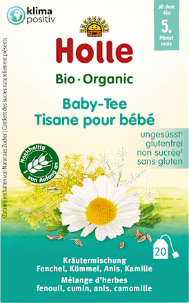 Babytee Kräutermischung (20 Beutel) Holle