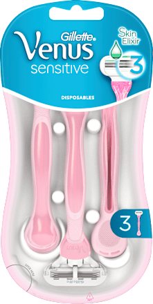 Maszynki jednorazowe Sensitive Gillette Venus