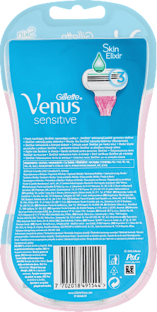 Maszynki jednorazowe Sensitive Gillette Venus