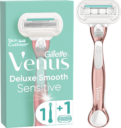 dámský holicí strojek Extra Smooth Sensitive Rosegold Gillette Venus