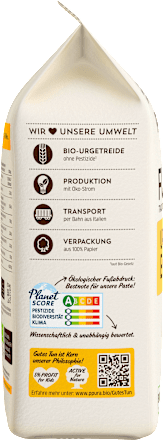 Nudeln, Fusilli aus Emmer PPURA