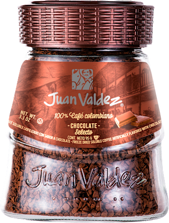 Cafea solubilă ciocolată Juan Valdez