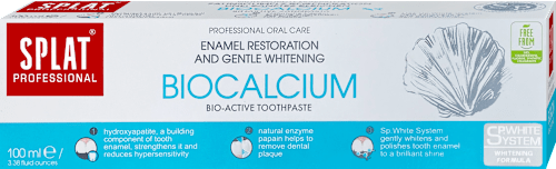 Паста за зъби  Professional Biocalcium SPLAT PROFESSIONAL