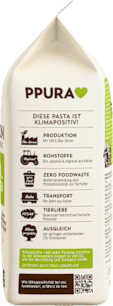 Nudeln, Tortiglioni aus italienischem Hartweizen PPURA