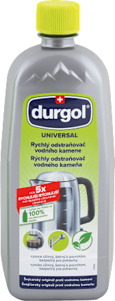 Rýchly odstraňovač vodného kameňa Universal durgol
