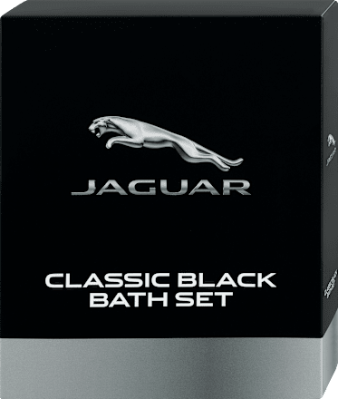 Geschenkset Classic Black Bath Set Jaguar