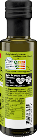 natives Olivenöl extra "Toskana Kräuter" mit Rosmarin, Petersilie &Thymian PPURA