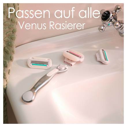 Comfortglide Sugarberry Rasierer Platinum Gillette Venus
